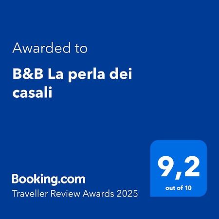 B&B La Perla Dei Casali Giffoni Sei Casali Eksteriør bilde