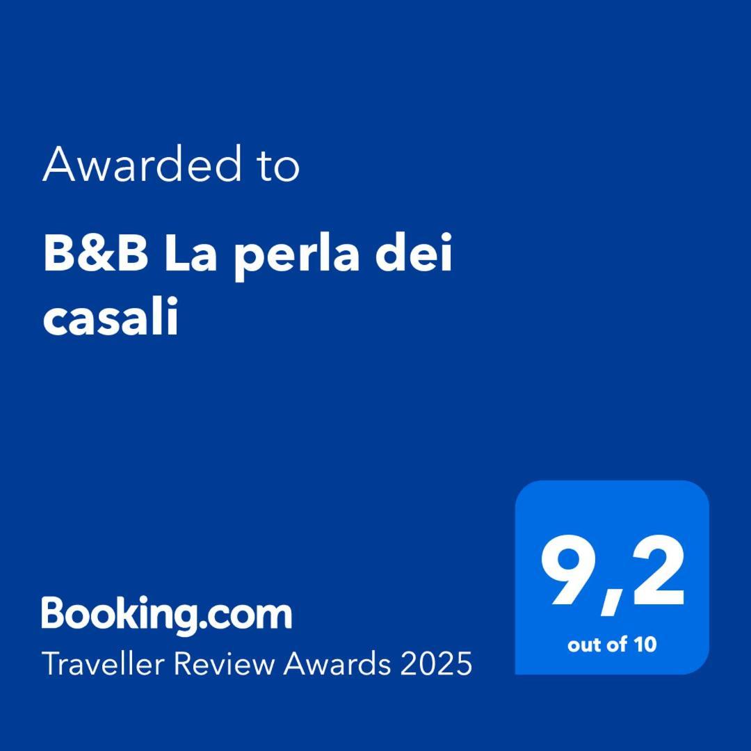 B&B La Perla Dei Casali Giffoni Sei Casali Eksteriør bilde