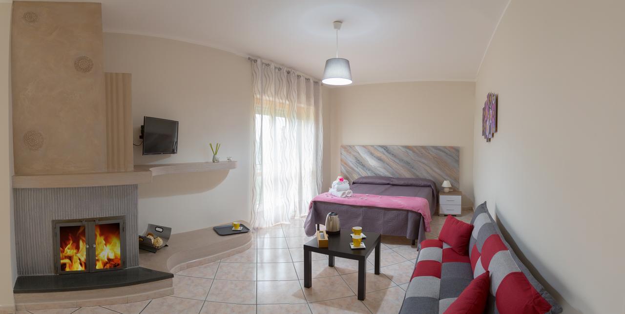 B&B La Perla Dei Casali Giffoni Sei Casali Eksteriør bilde